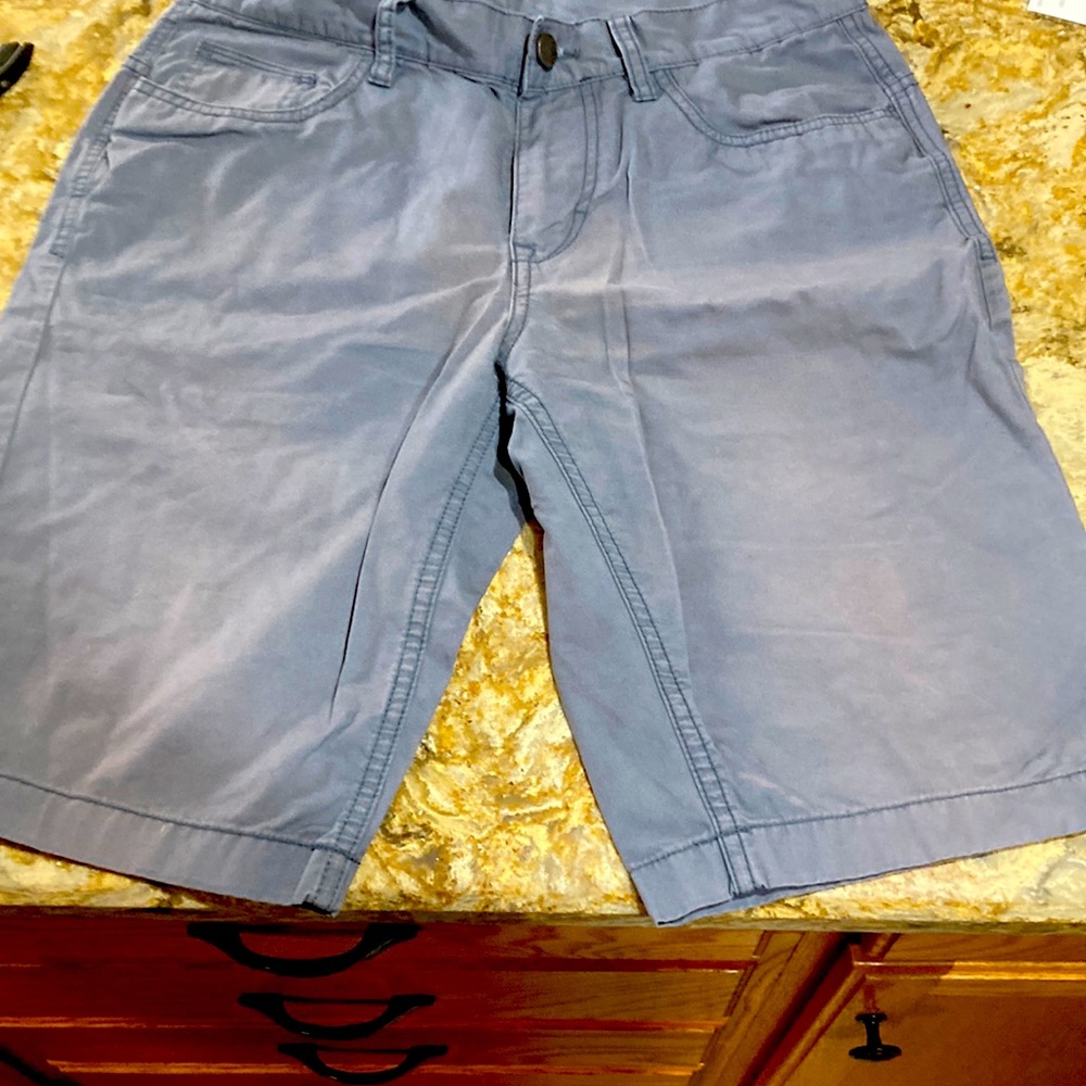 Mens- Calvin Klein shorts- grayish blue